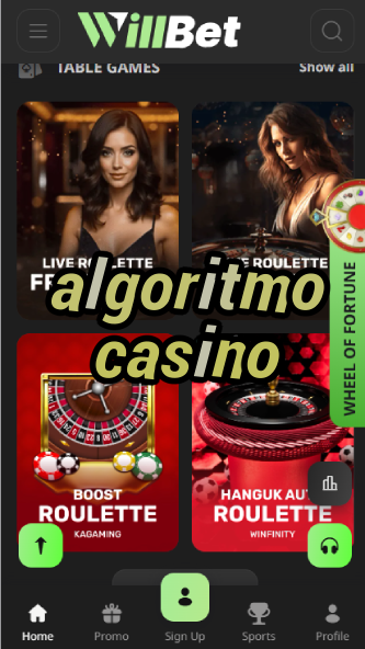 Algoritmo Casino - Spanish Casino Algorithms-casinoorder.vip