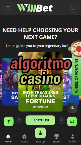Algoritmo Casino - Spanish Casino Algorithms-casinoorder.vip